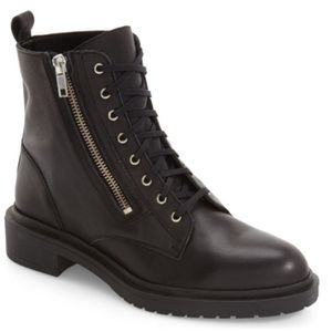TOPSHOP Ashton Lace-Up Boot